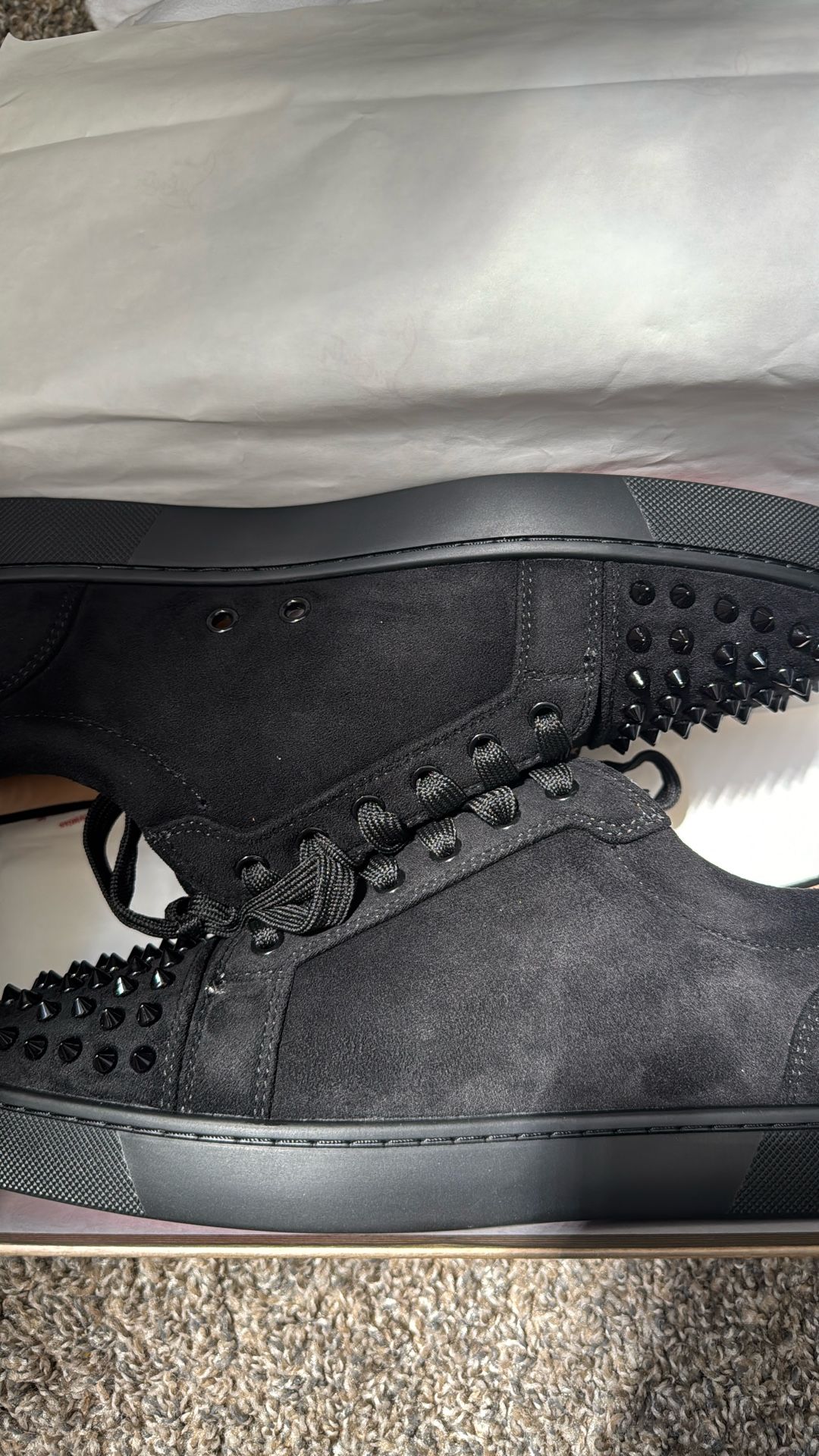 Christian louboutin Louis Junior Spikes