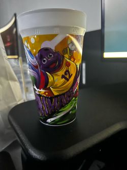 McDonald’s FIFA Cup Grimace (Unused)