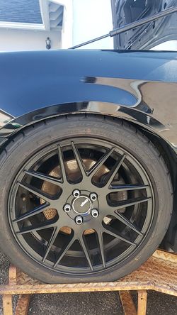 Konig 17 x8 lug pattern 5 x 100