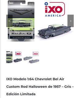 IXO America 1:64 1957 Chevrolet Bel Air Halloween Limited Edition