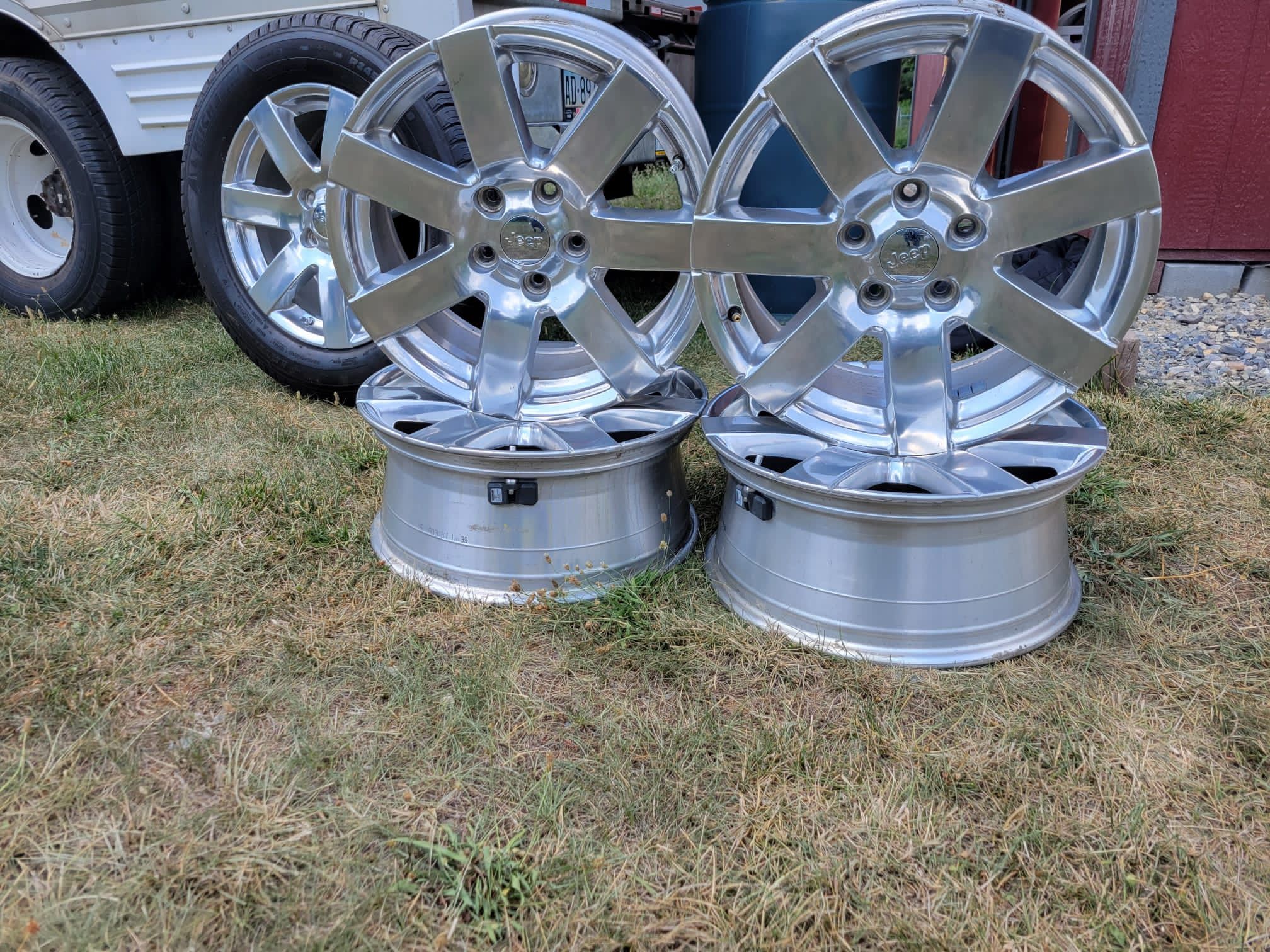 18” Rims