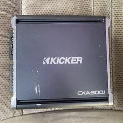 Kicker Cx300.1 Monoblock