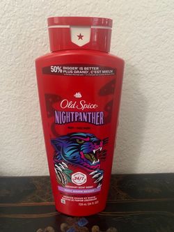 Old Spice body + face wash  709 ml   (24 FL OZ). New $6.00 each