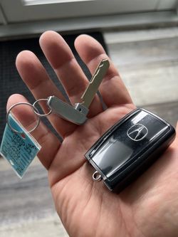 Acura Smart Key Fog New