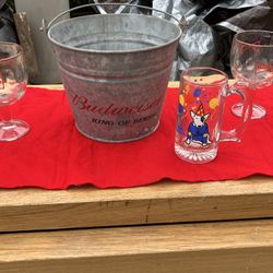 Budweiser Set  For Only $25