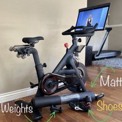 Peloton + Plus Bike Starter Set (Free Delivery)