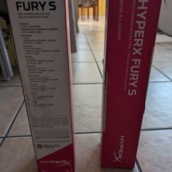 New Open Box HyperX Fury S XL Gaming Mouse Pad