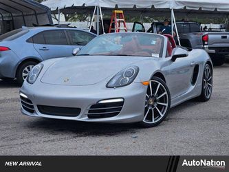 2013 Porsche Boxster