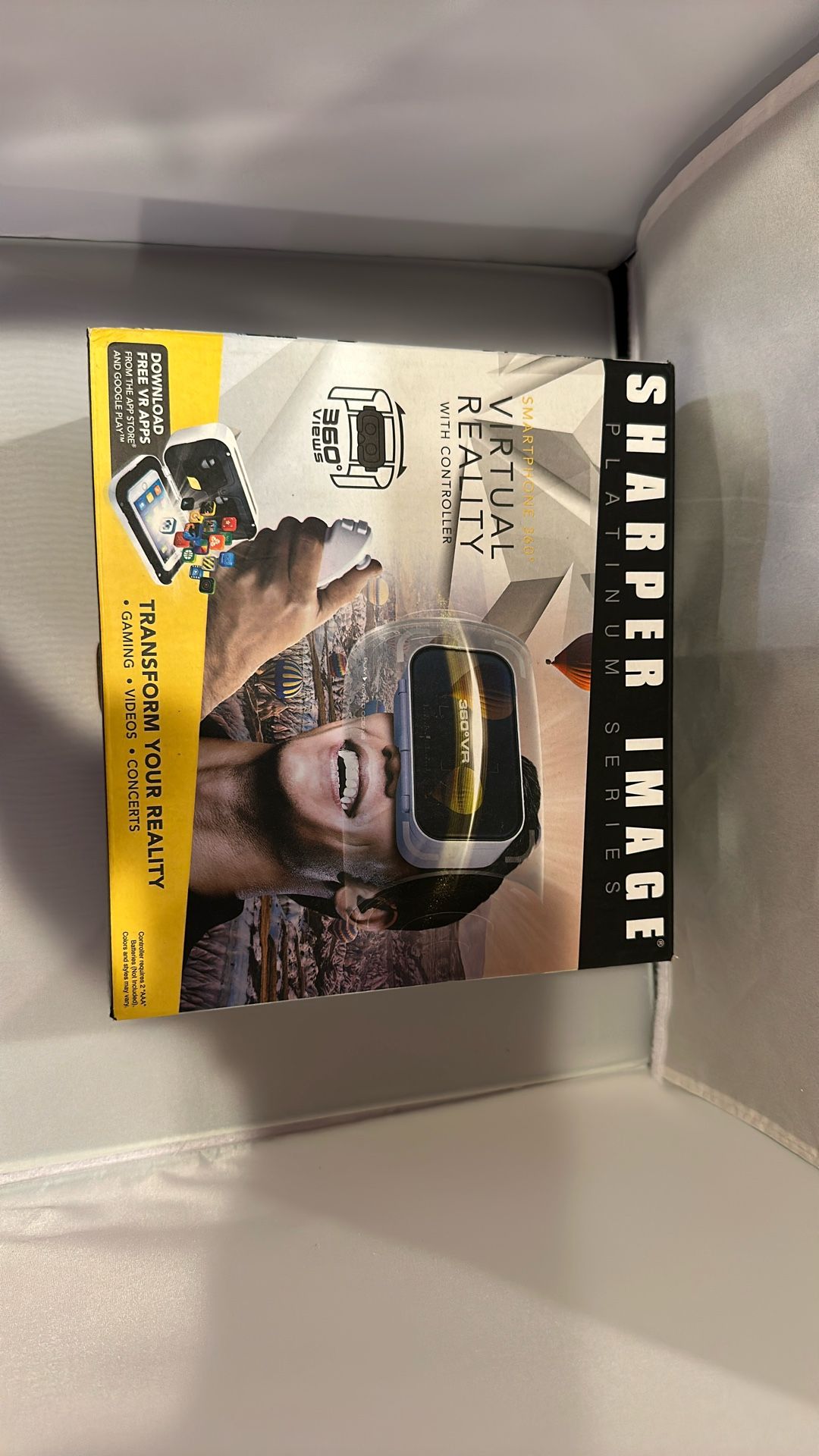 Virtual Reality With Controller New