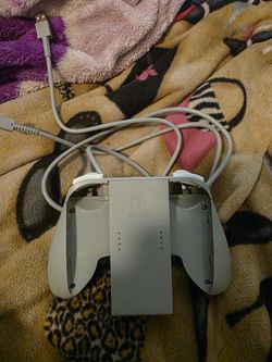 Nintendo Switch - Joy Con Holder Controller With Charging Cable