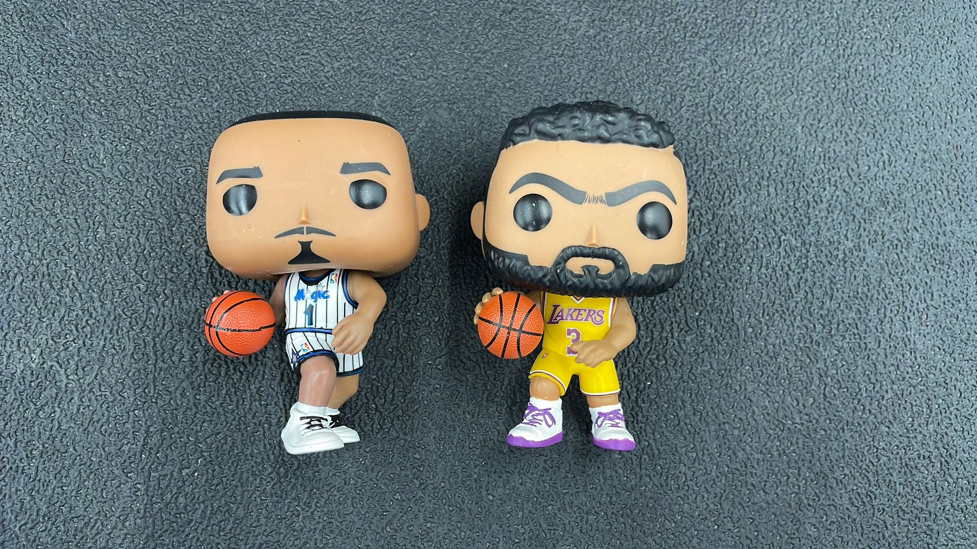 Assorted NBA Funko Pops. Item No 304 (Shopgoodwill)