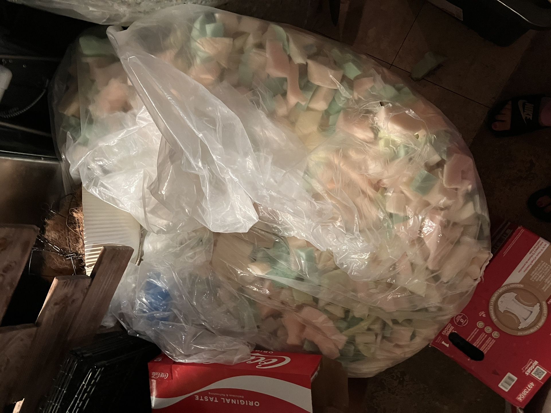 Bean Bag Foam