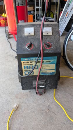 Heavy duty battery charger