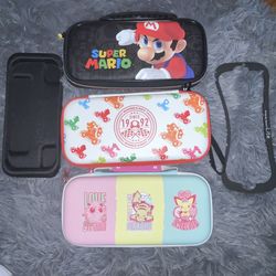 3 New Nintendo Switch Holders Protective Cases 
