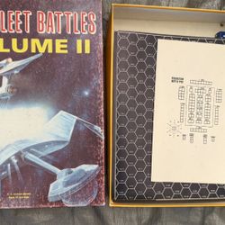 Vintage Star Fleet Battles – Commander’s Edition Volume II (1984)  