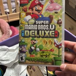 Super Mario Bros Deluxe 