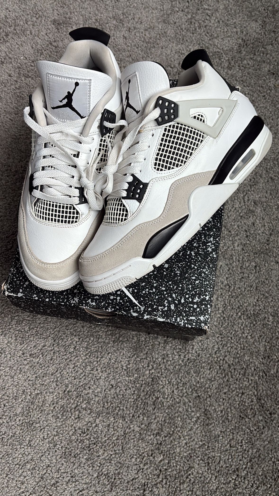 Military Black 4s