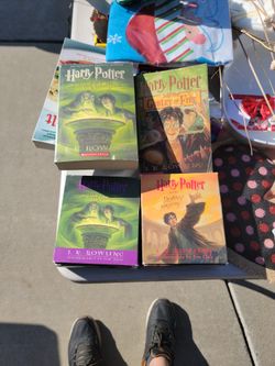 Harry Potter Books And CD's