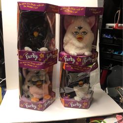 Vintage Furbys. 1st Edition 1998