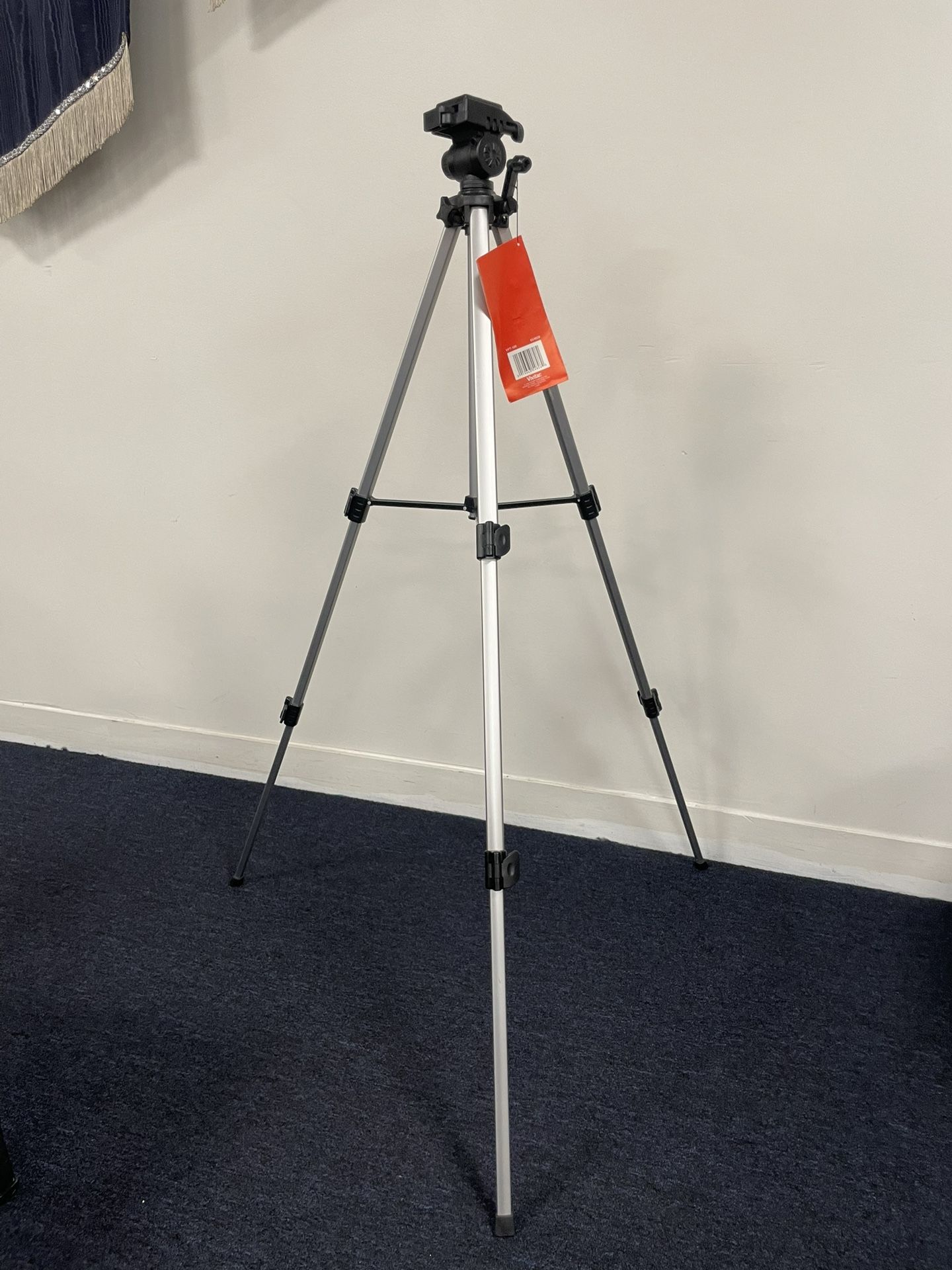 Vivitar VPT-120 Deluxe Lightweight Video Camera Photo Tripod
