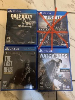 Ps4 games