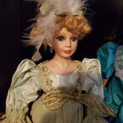 Porcelain Doll 