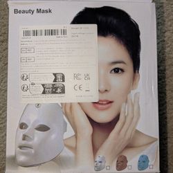 Red Light Therapy Face Mask 