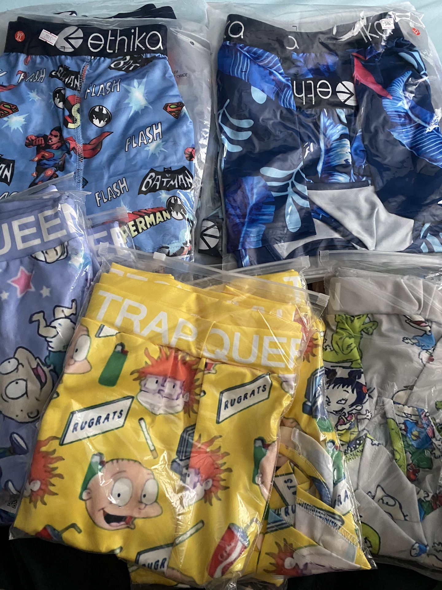 Ethika and rugrats