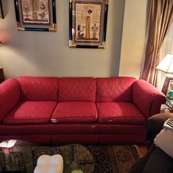 Couch- Down Filled With Slipcover