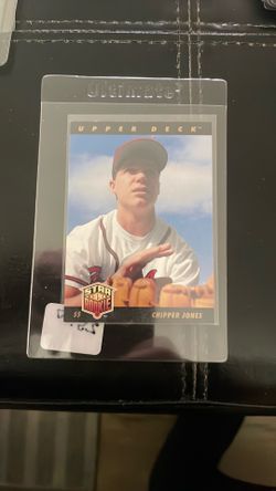1993 upper deck trading card