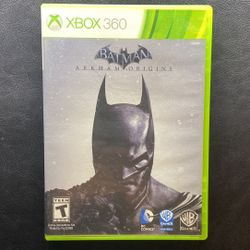 PENDING Batman Arkham Origins Xbox 360