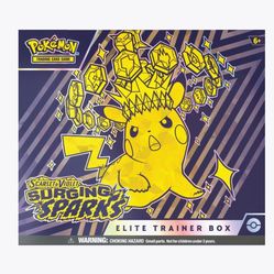 Pokemon Surging Sparks ETB