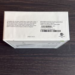 AirPods Pro 2nd Generation With Charging Case 