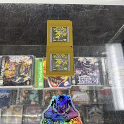 Pokemon Gold Gameboy $85 Each Gamehogs 11am-7pm