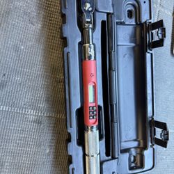 3/8" Drive Flex-Head TechAngle  No Case 