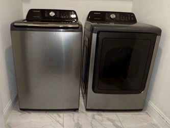 Washer and dryer