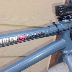 stolen brand BMX bike