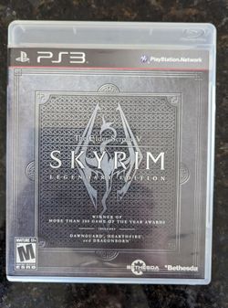 Skyrim Legendary Edition - PS3