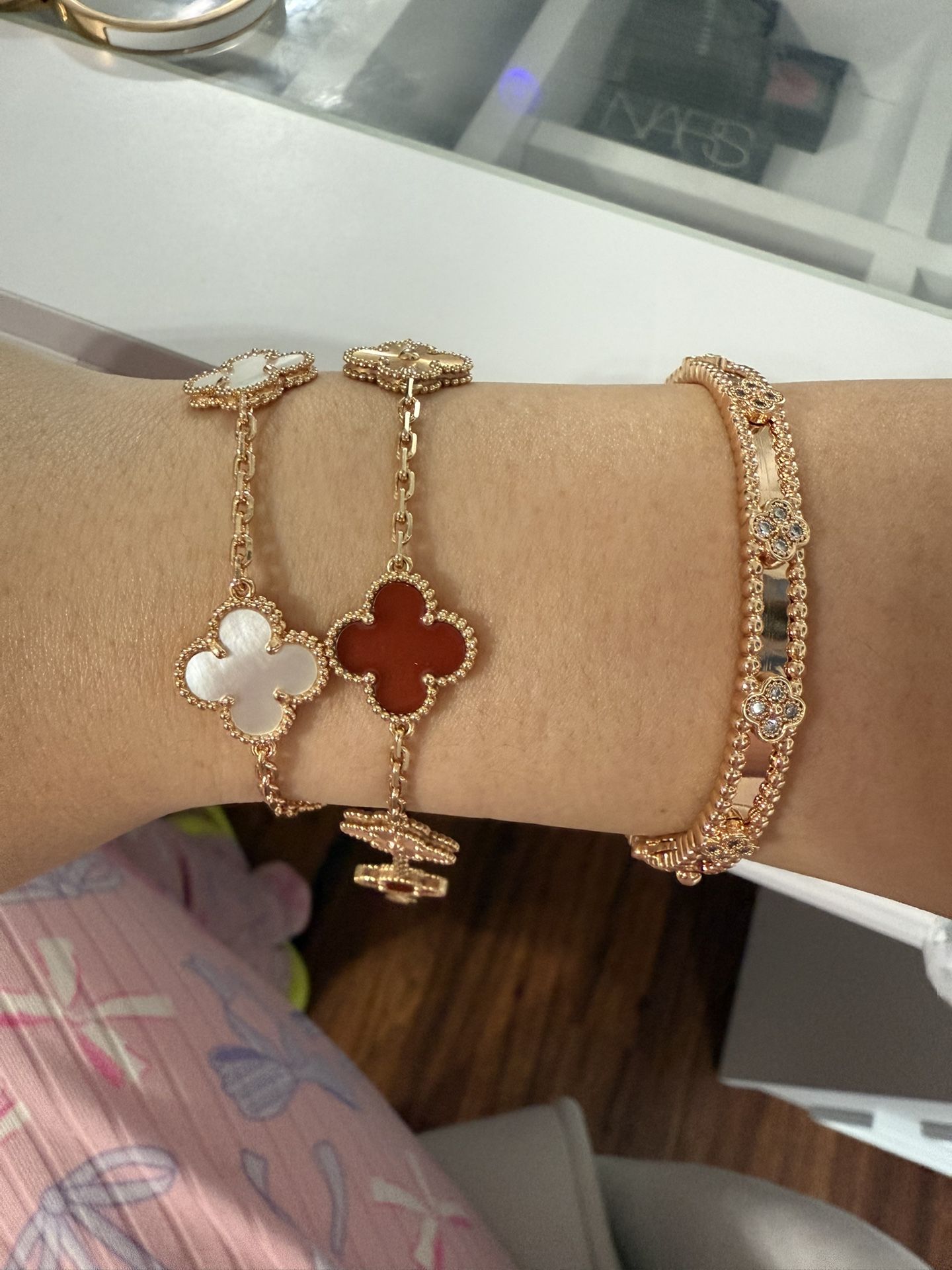 Clover bracelet