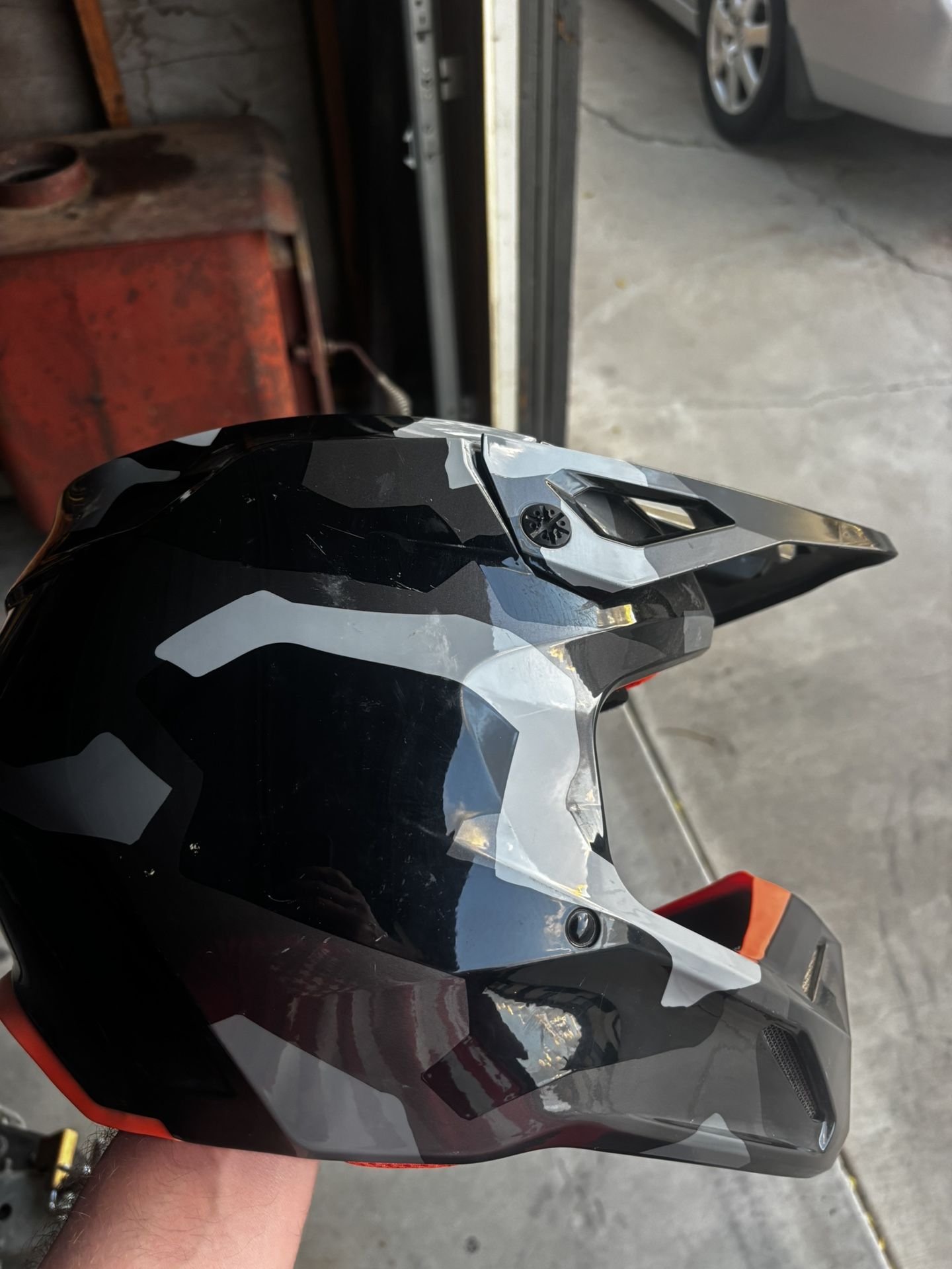 Fox Motorcycle helmet