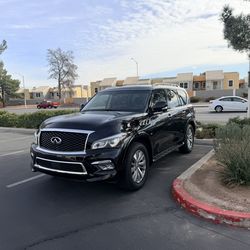 2017 Infiniti Qx80