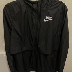 Nike Black Windbreaker