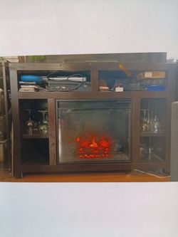 Electric fireplace