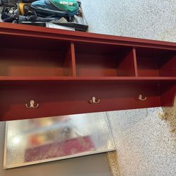 Pottery Barn Cubby Coat Rack