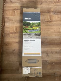 Style Selections Hammock With Stand 