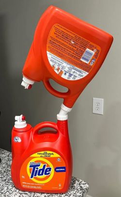 Laundry Detergent Soap Transfer Coupler Adapter