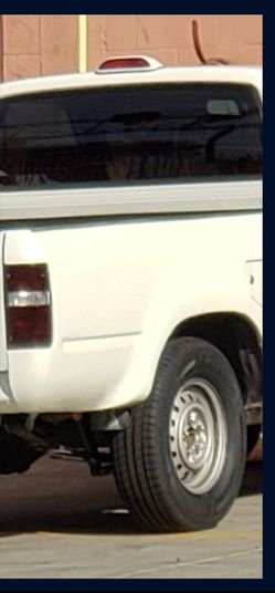 Pickup And Delivery Truck