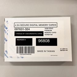 Verbatim SDHC 16Gb