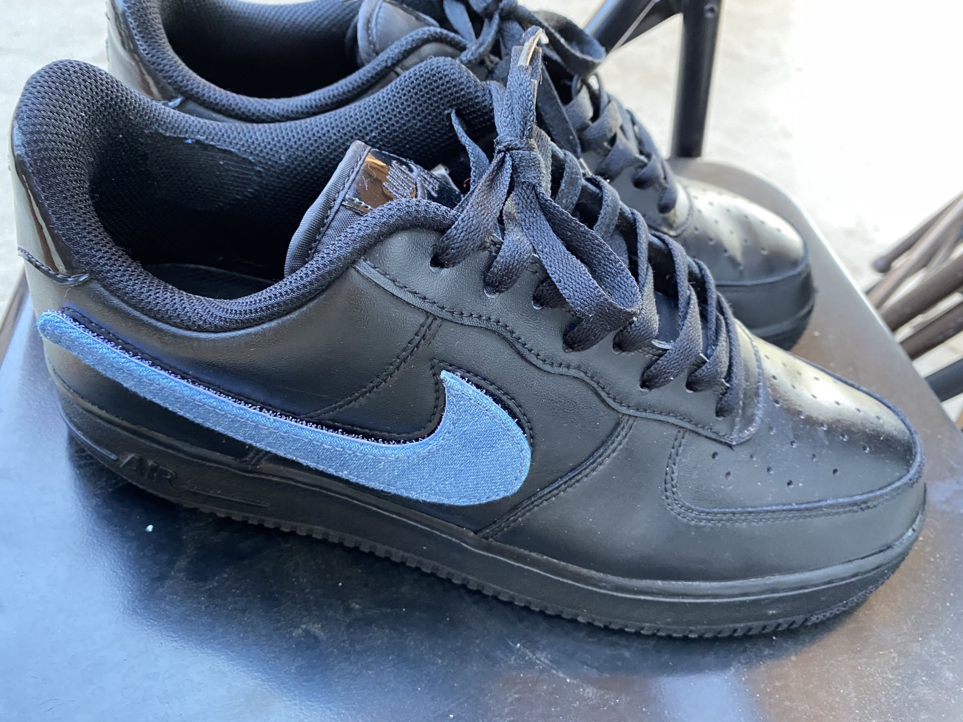 Nike AF1 Removable swoosh