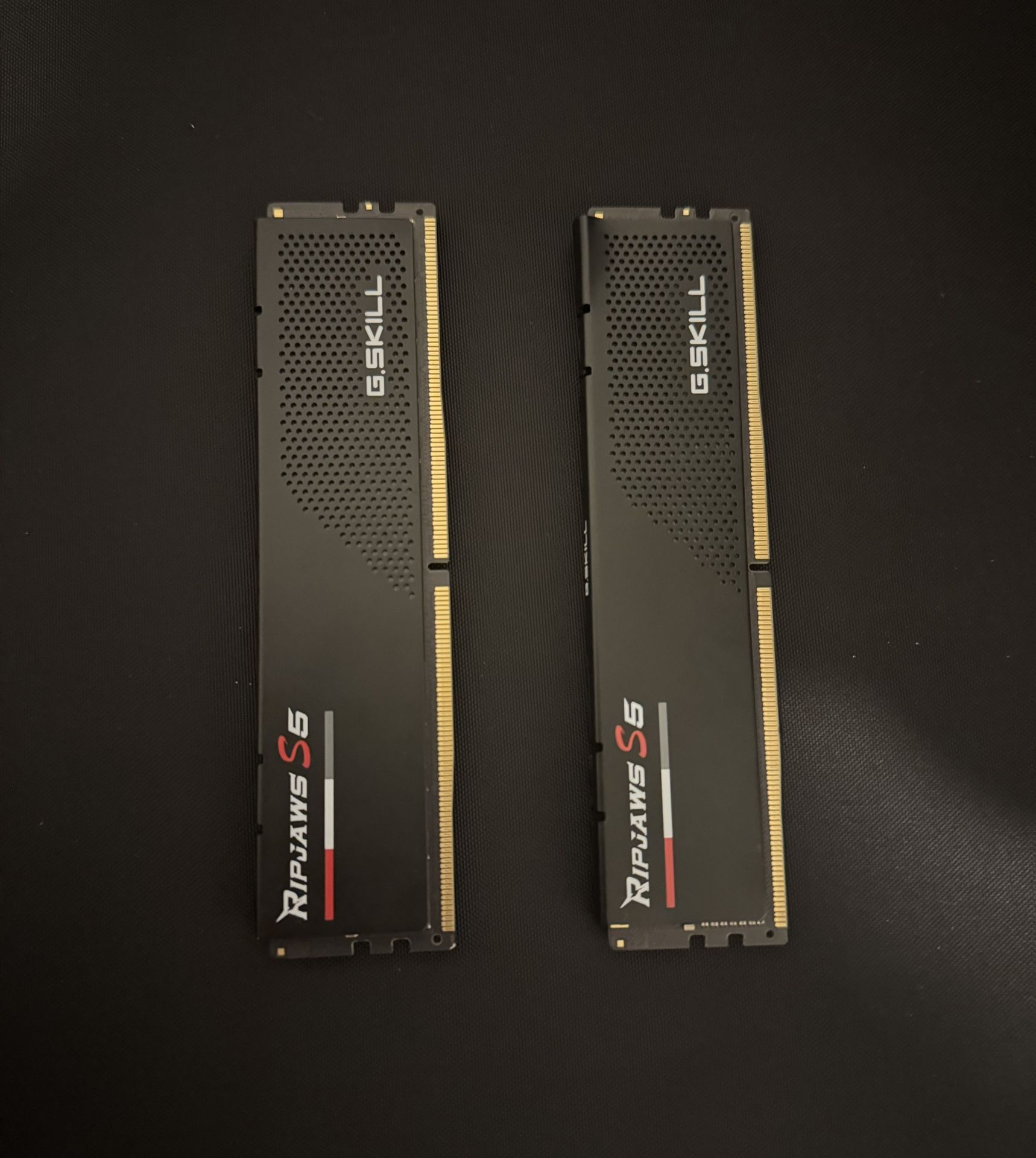 G.Skill Ripjaws S5 DDR5 6000Mhz 64GB (2x32GB) Ram Kit